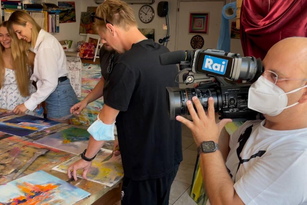 Appartamento La Casa Dell'Artista Di Vittorio Vertone Pietragalla Esterno foto