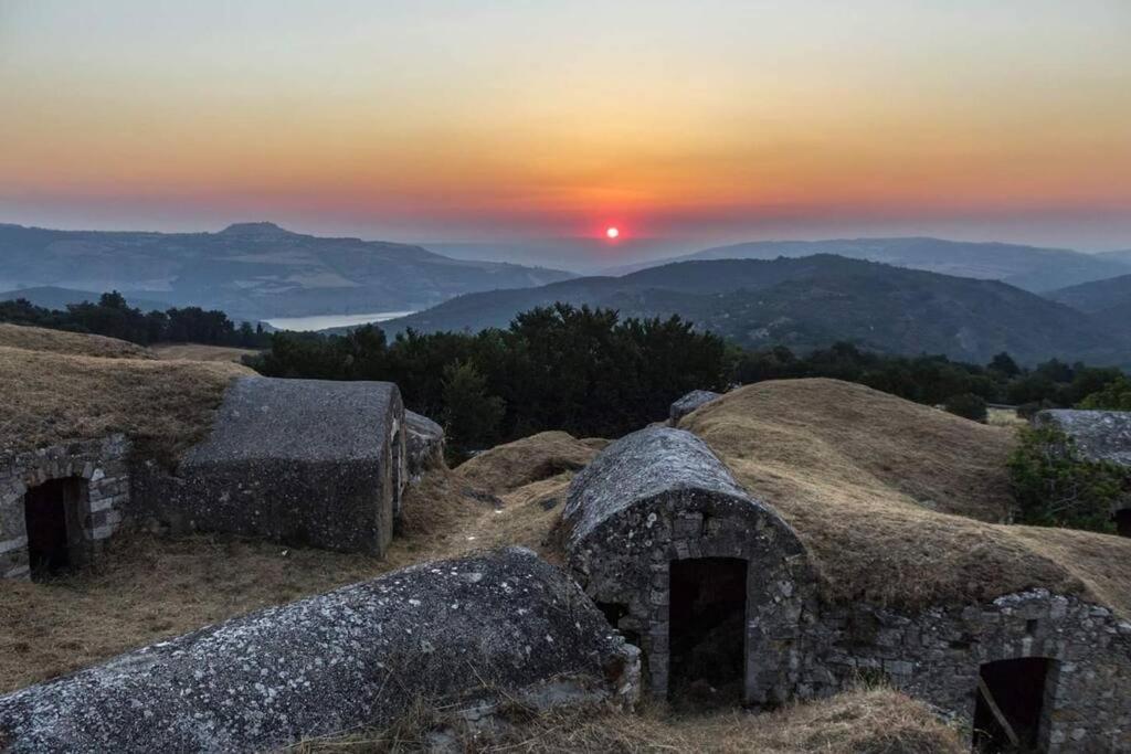 Appartamento La Casa Dell'Artista Di Vittorio Vertone Pietragalla Esterno foto