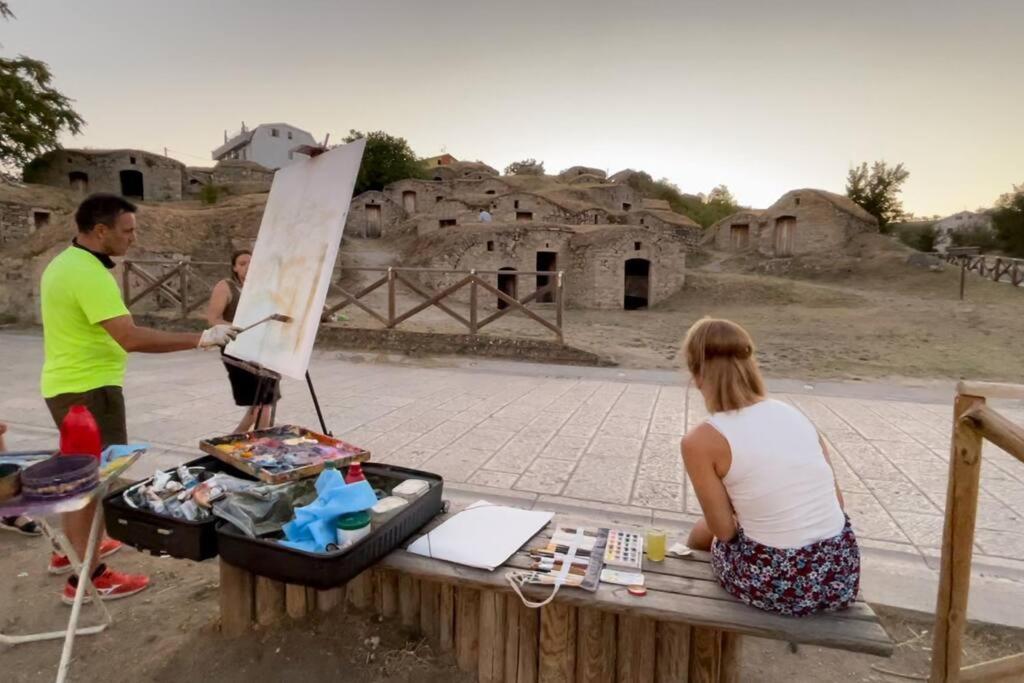 Appartamento La Casa Dell'Artista Di Vittorio Vertone Pietragalla Esterno foto