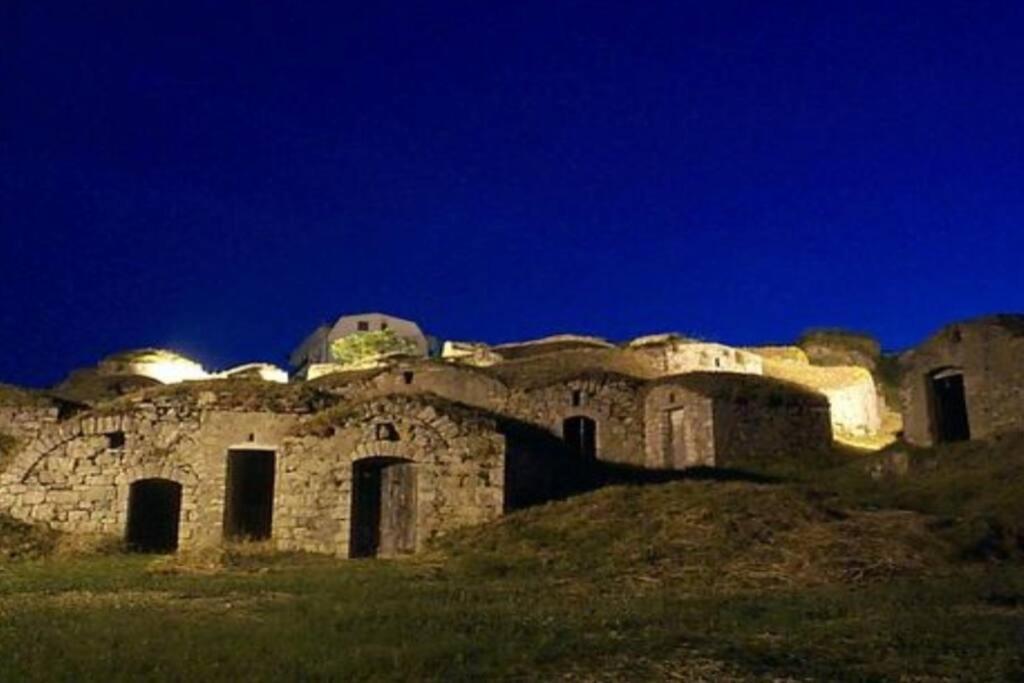 Appartamento La Casa Dell'Artista Di Vittorio Vertone Pietragalla Esterno foto