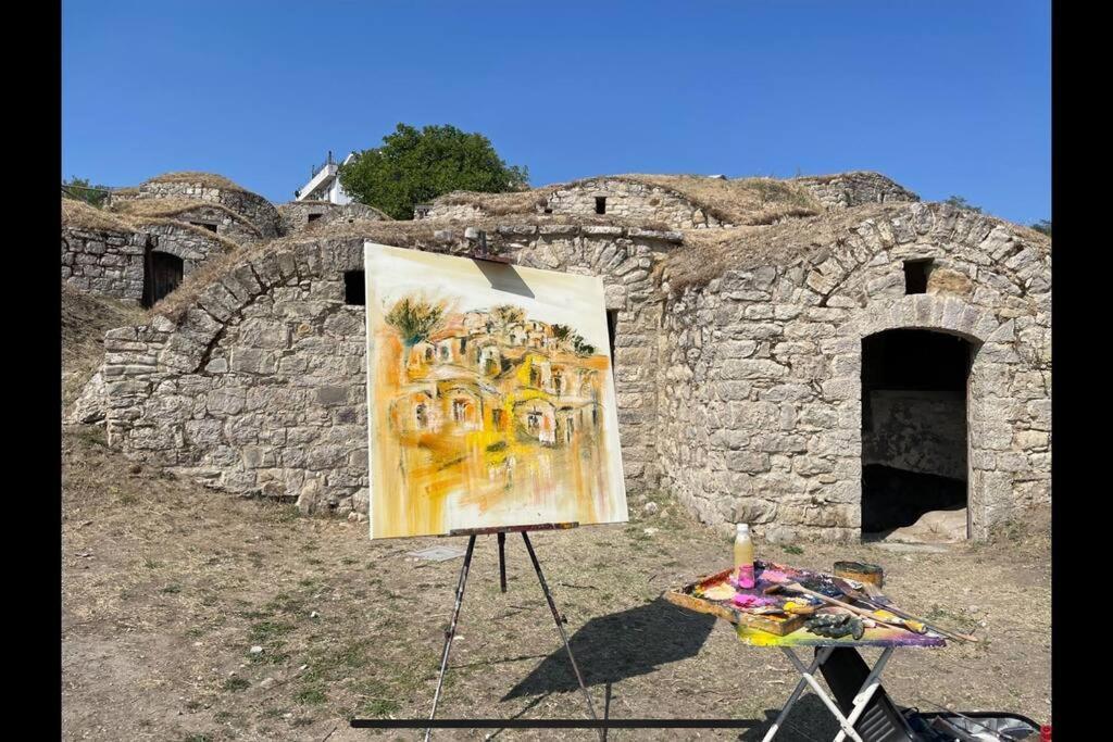 Appartamento La Casa Dell'Artista Di Vittorio Vertone Pietragalla Esterno foto