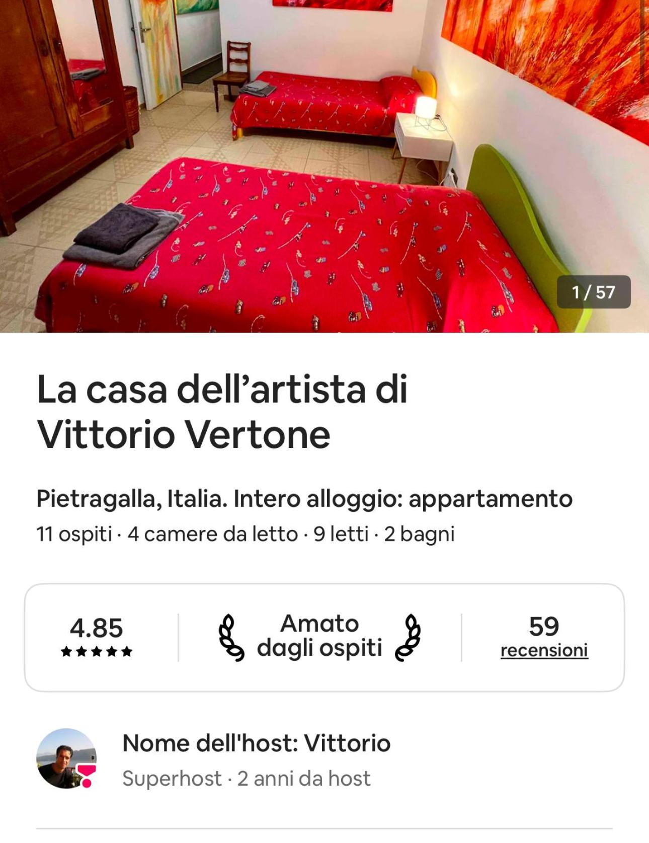 Appartamento La Casa Dell'Artista Di Vittorio Vertone Pietragalla Esterno foto