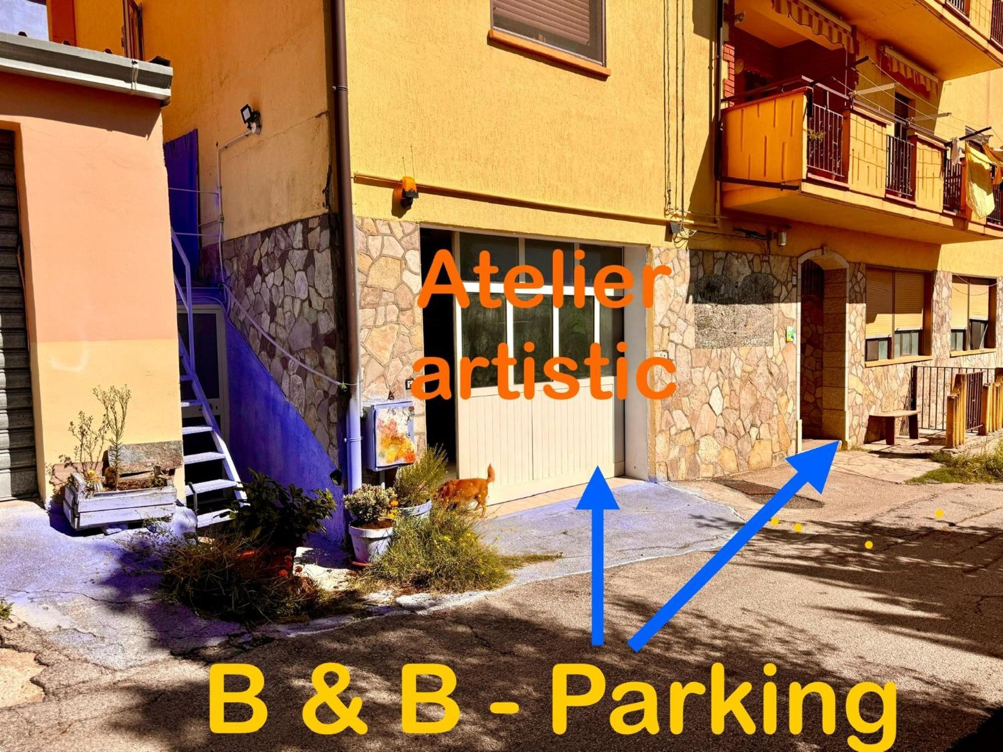 La Casa Dell'Artista Di Vittorio Vertone Pietragalla Esterno foto