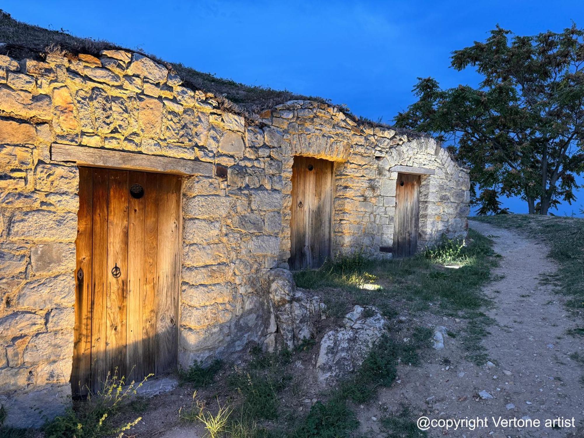 Appartamento La Casa Dell'Artista Di Vittorio Vertone Pietragalla Esterno foto